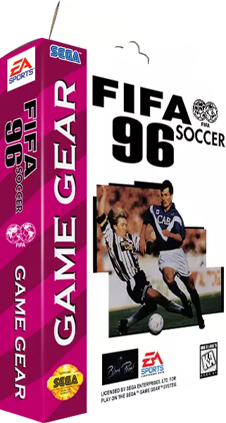 jeu FIFA Soccer 96